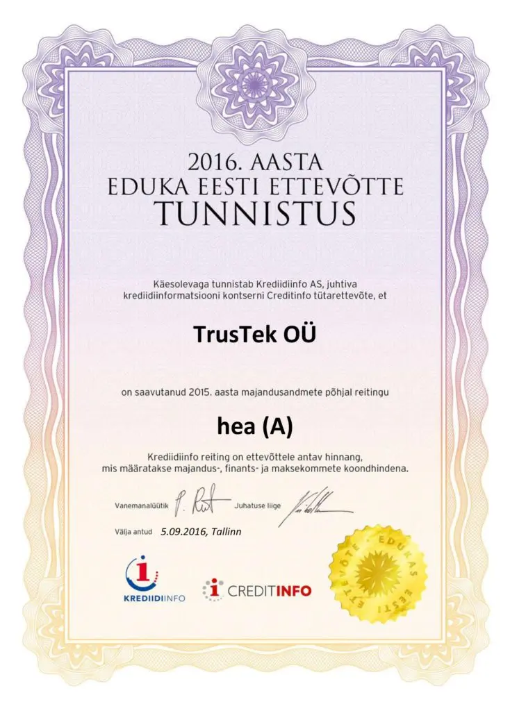 Menestyksekäs liiketoiminta